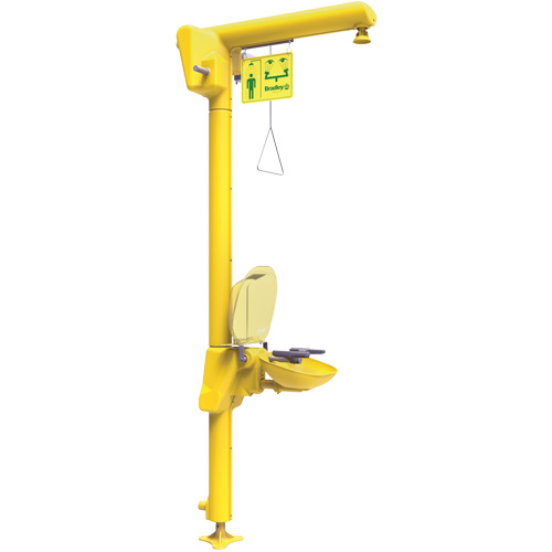Halo Heat Trace Shower & Eye/Face Wash Unit, Pedestal Auto Electric Service Ltd.