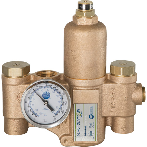 Navigator EFX20 Emergency Fixture Thermostatic Mixing Valve, 30 GPM Auto Electric Service Ltd.