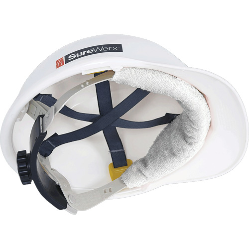 276 Bandeaux absorbants pour casque de s&eacute;curit&eacute; Auto Electric Service Ltd.