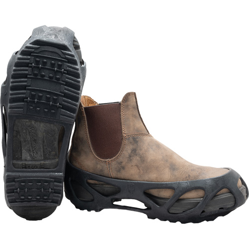 Couvre-chaussures antid&eacute;rapants Slk Grip, &eacute;lastom&egrave;re thermoplastique, Traction Crampon, Petit Auto Electric Service Ltd.