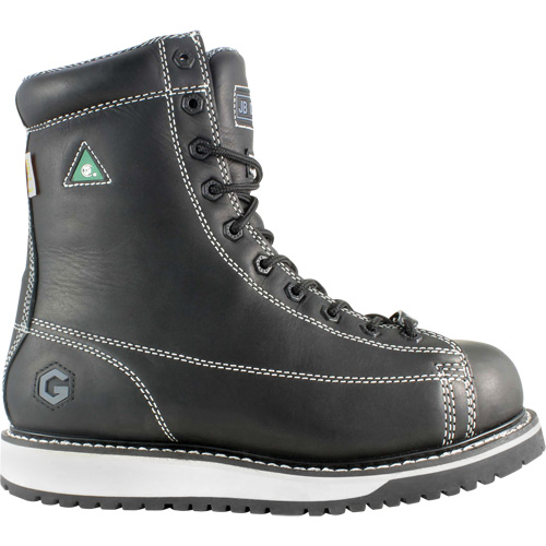 Bottes de travail pour monteur, Cuir, Embout Acier, Taille 7, Imperm&eacute;able Auto Electric Service Ltd.
