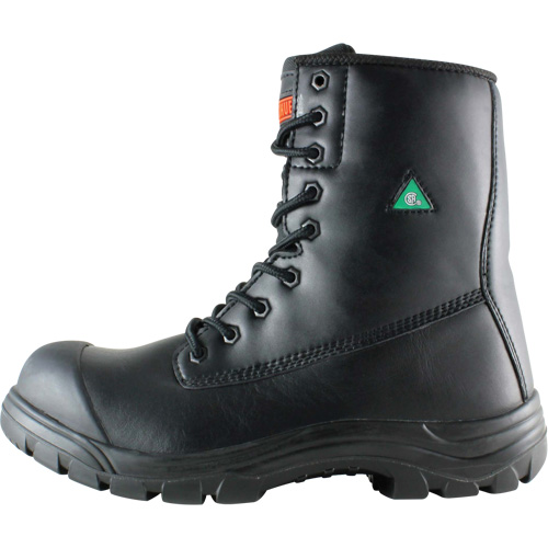 Bottes de travail Storm, Cuir, Embout Acier, Taille 7, Imperm&eacute;able Auto Electric Service Ltd.