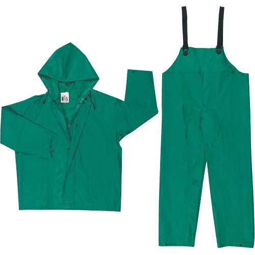 Ensemble imperm&eacute;able avec limite dinflammabilit&eacute; Dominator, Grand, Vert Auto Electric Service Ltd.