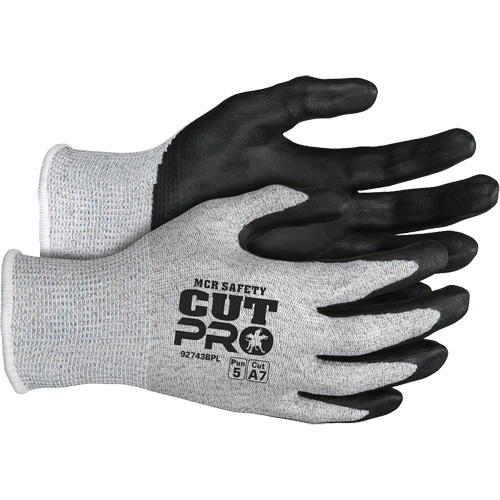Gants r&eacute;sistant &agrave; la coupe Safety Cut Pro, Taille 3T-Grand, Calibre 13, Rev&ecirc;tement Bipolym&egrave;re, Enveloppe en PEHP, ASTM ANSI niveau A7 Auto Electric Service Ltd.