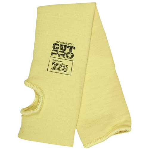 Manchon r&eacute;sistant &agrave; la coupure Safety Cut Pro, Kevlar, 18", ASTM ANSI niveau A3, Jaune Auto Electric Service Ltd.