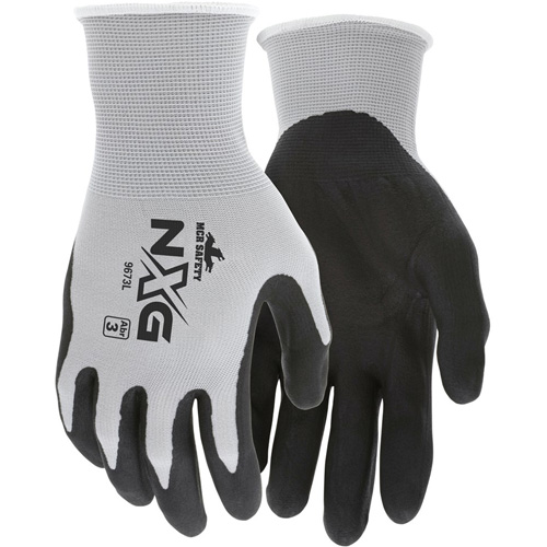 NXG&reg; Coated Gloves, Large, Foam Nitrile Coating, 13 Gauge, Nylon Shell Auto Electric Service Ltd.
