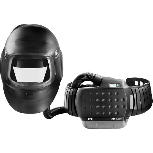 Adflo High-Altitude PAPR System, Welding Helmet, Lithium-Ion Battery Auto Electric Service Ltd.