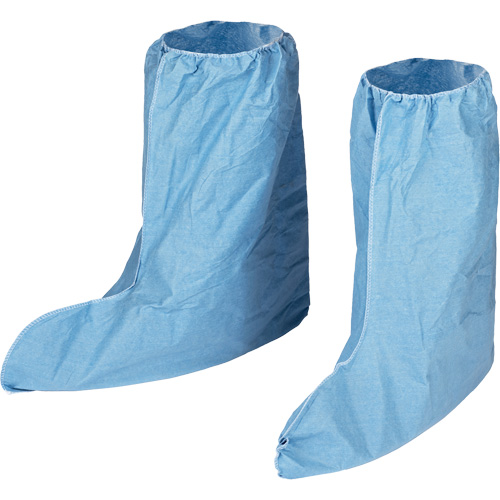 Couvre-bottes ignifuges Pyrolon Plus 2, T-Grand, Tissu ignifug&eacute;, Bleu Auto Electric Service Ltd.