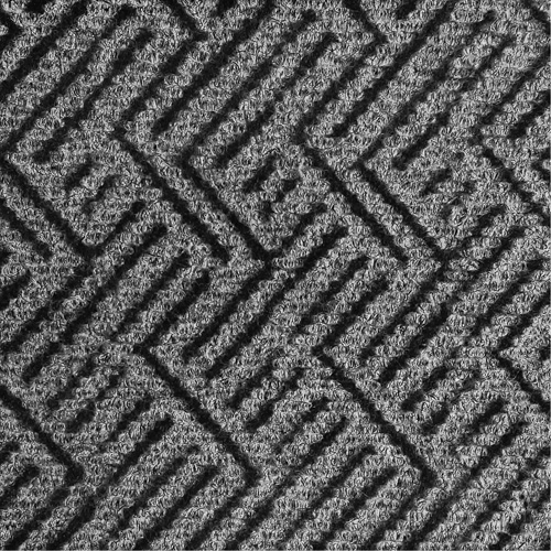 Triathlon Performance Entrance Mats, Wiper/Scraper, 6' x 10' x 7/16", Charcoal Auto Electric Service Ltd.