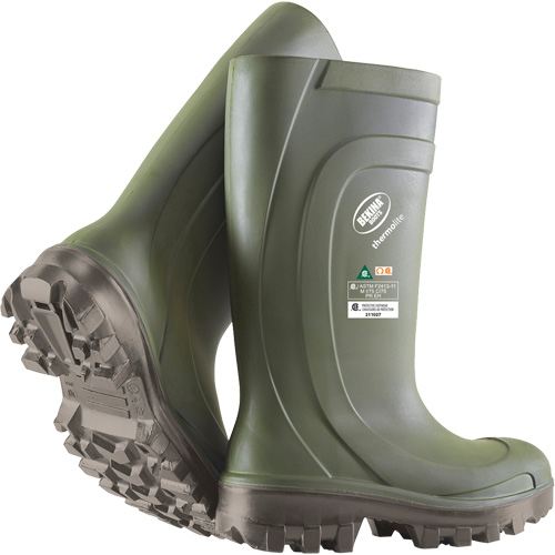 Bottes de s&eacute;curit&eacute; isol&eacute;es Thermolite, Polyur&eacute;thane, Embout Composite, Pointure 6, Semelle R&eacute;sistant aux perforations Auto Electric Service Ltd.