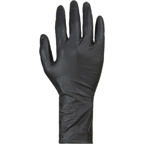 KeepKleen&reg; Disposable Gloves, Medium, Nitrile, 8-mil, Powder-Free, Black Auto Electric Service Ltd.