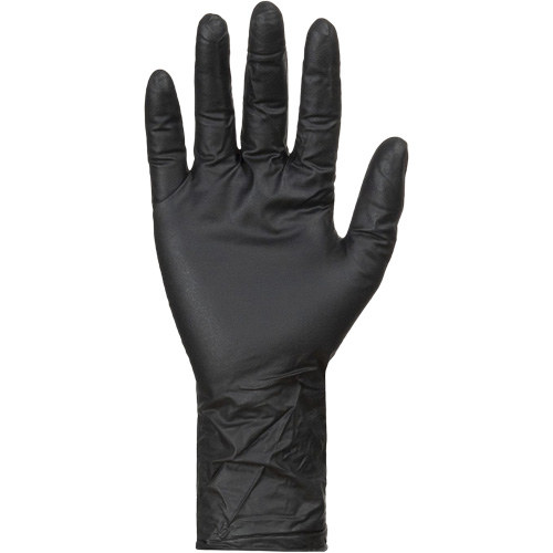 KeepKleen&reg; Disposable Gloves, Medium, Nitrile, 8-mil, Powder-Free, Black Auto Electric Service Ltd.