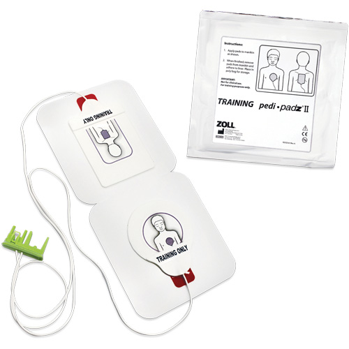 &eacute;lectrodes de formation Pedi Padz II, Zoll AED Plus Pour, Non m&eacute;dical Auto Electric Service Ltd.
