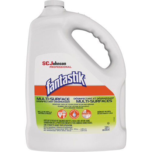 Fantastik&reg; Professional Multi-Surface Disinfectant & Degreaser, 3.78 L, Jug Auto Electric Service Ltd.