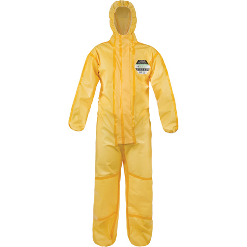 ChemMax&reg; 1 Coveralls, Polyethylene/Polypropylene, 4X-Large, Yellow Auto Electric Service Ltd.