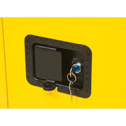 Flammable Storage Cabinet, 12 gal., 1 Door, 23" W x 35" H x 18" D Auto Electric Service Ltd.