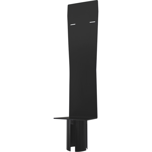 Dispenser Holder for Crowd Control Post, Black Auto Electric Service Ltd.