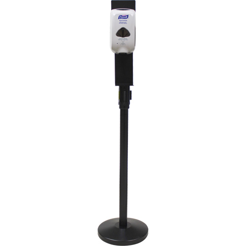 Dispenser Holder for Crowd Control Post, Black Auto Electric Service Ltd.