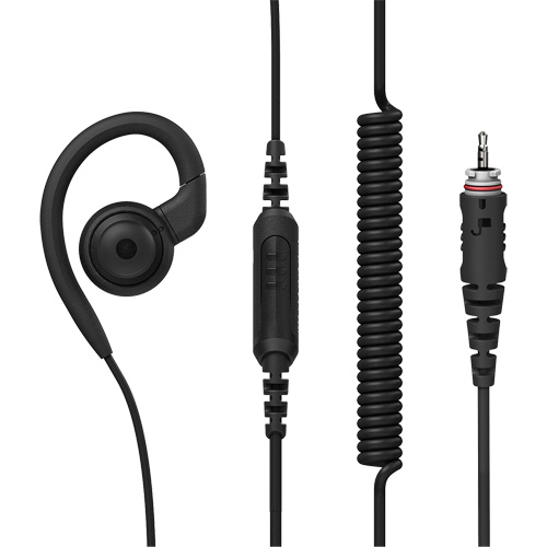 CLPE Series In-Line PTT Earpiece with Standard Cord Auto Electric Service Ltd.