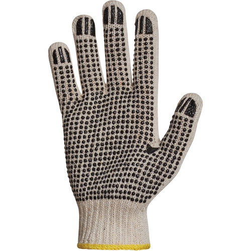 Sure Grip&reg; PVC Dotted String Knit Glove, Poly/Cotton, Single Sided, 7 Gauge, X-Small Auto Electric Service Ltd.