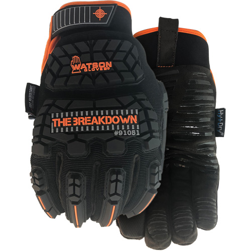 The Breakdown Cut Resistant Work Gloves, Size Small, Aramid/Polyester/Stainless Steel Shell, ASTM ANSI Level A5 Auto Electric Service Ltd.