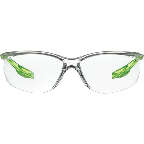 Lunettes de s&eacute;curit&eacute; de s&eacute;rie Solus CCS, Lentille Transparent, Antibu&eacute;e, R&eacute;pond ou surpasse la norme CSA Z94.3 Auto Electric Service Ltd.