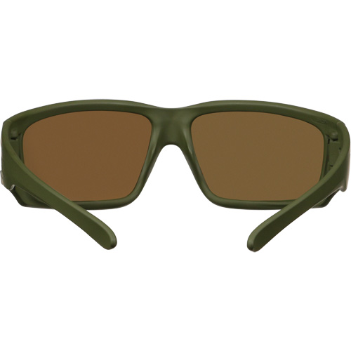 Lunettes de s&eacute;curit&eacute; de la s&eacute;rie Maxim Elite 1000, Lentille Brun, Antibu&eacute;e/Anti-&eacute;gratignures, R&eacute;pond ou surpasse la norme CSA Z94.3 Auto Electric Service Ltd.