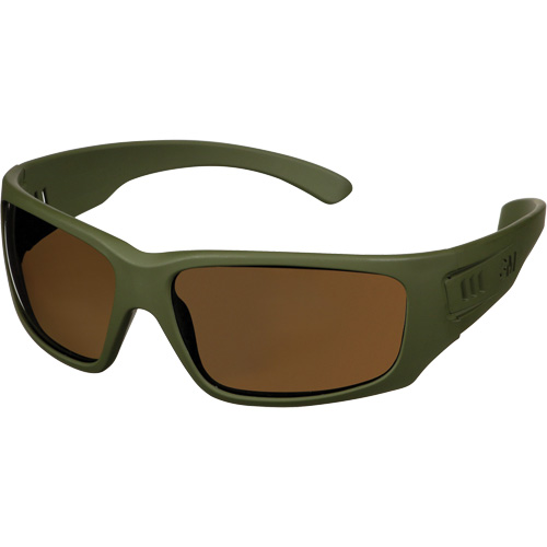 Lunettes de s&eacute;curit&eacute; de la s&eacute;rie Maxim Elite 1000, Lentille Brun, Antibu&eacute;e/Anti-&eacute;gratignures, R&eacute;pond ou surpasse la norme CSA Z94.3 Auto Electric Service Ltd.