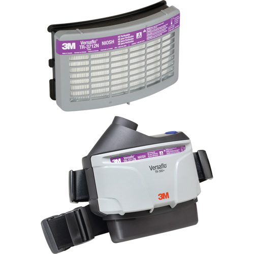 Versaflo TR-300 PAPR Complete Assembly Kit, Lithium-Ion Battery Auto Electric Service Ltd.
