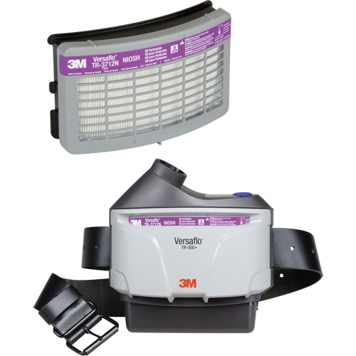 Versaflo TR-300 PAPR Complete Assembly Kit, Lithium-Ion Battery Auto Electric Service Ltd.