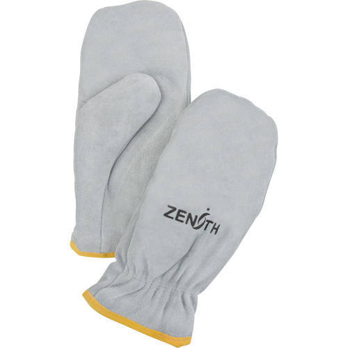 Boa Lined Split Grain Winter Mitts, Size One Size, Mitt Auto Electric Service Ltd.