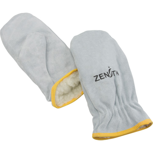 Boa Lined Split Grain Winter Mitts, Size One Size, Mitt Auto Electric Service Ltd.