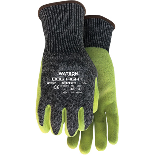 Stealth Dog Fight Cut Resistant Gloves, Size Medium, Nitrile Coated, Glass Fibre/HPPE/Nylon/Stainless Steel Shell, ASTM ANSI Level A5 Auto Electric Service Ltd.