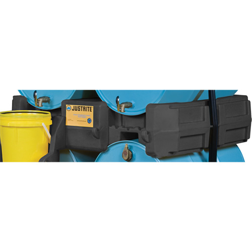 EcoPolyBlend Drum Management Stack Module, 46" L x 48" W x 12" H Auto Electric Service Ltd.