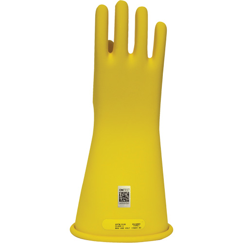 Arcguard Rubber Voltage Gloves, Size 8, 10" L Auto Electric Service Ltd.