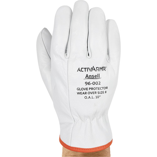 Gants de protection en cuir pour basse tension 96-002, Taille 7, 10" lo Auto Electric Service Ltd.
