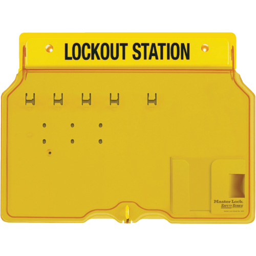 Trilingual Covered Lock Station, None Padlocks, 4 Padlock Capacity, Padlocks Not Included Auto Electric Service Ltd.