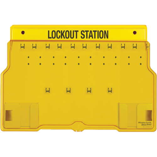 Trilingual Covered Lock Station, None Padlocks, 10 Padlock Capacity, Padlocks Not Included Auto Electric Service Ltd.