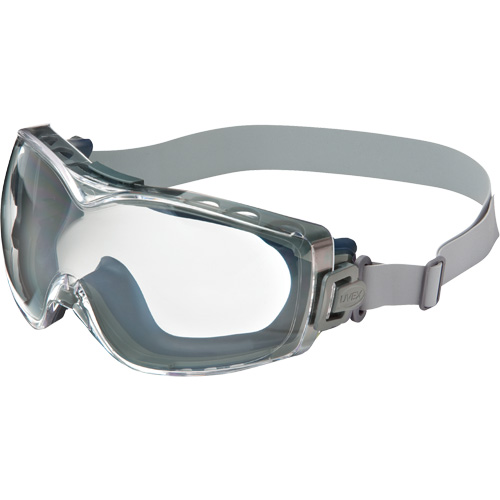 Lunettes de s&eacute;curit&eacute; &agrave; coques Uvex HydroShield Stealth OTG, Lentille Transparent, Antibu&eacute;e/Anti-&eacute;gratignures, Ventilation Indirecte Auto Electric Service Ltd.