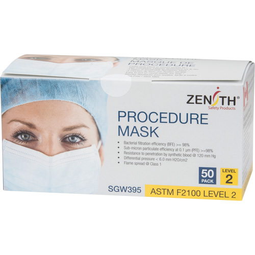 Disposable Procedure Face Masks, ASTM F2100 Level 2, Class 1 Auto Electric Service Ltd.