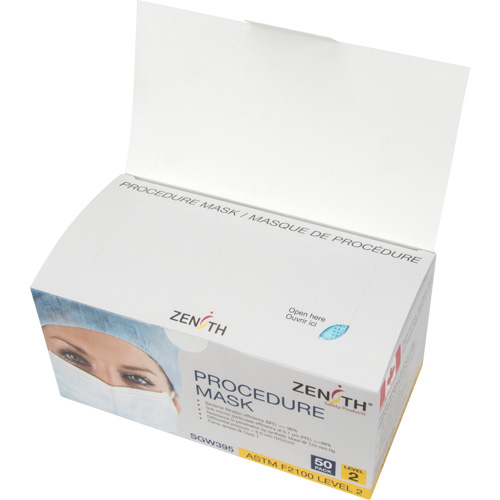 Disposable Procedure Face Masks, ASTM F2100 Level 2, Class 1 Auto Electric Service Ltd.