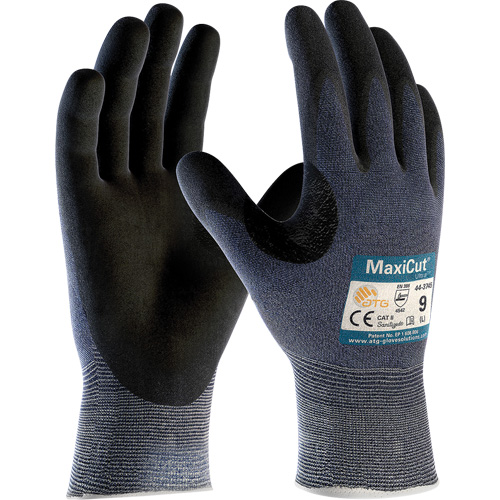 ATG MaxiCut&reg; Ultra Cut Resistant Gloves, Size X-Large, 15 Gauge, Foam Nitrile Coated, HPPE Shell, ASTM ANSI Level A3/EN 388 Level 5/EN 388 Level C Auto Electric Service Ltd.