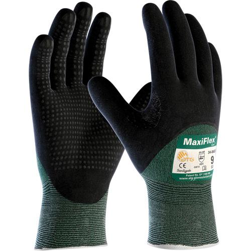 Gants r&eacute;sistant aux coupures ATG MaxiFlex Cut, Taille Petit, Calibre 15, Rev&ecirc;tement Mousse de nitrile, Enveloppe en PEHP, ASTM ANSI niveau A2/EN 388 niveau 3/EN 388 niveau B Auto Electric Service Ltd.