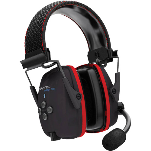 Protecteur auditif sans fil avec audio Bluetooth, Style Bandeau, 25 dB Auto Electric Service Ltd.