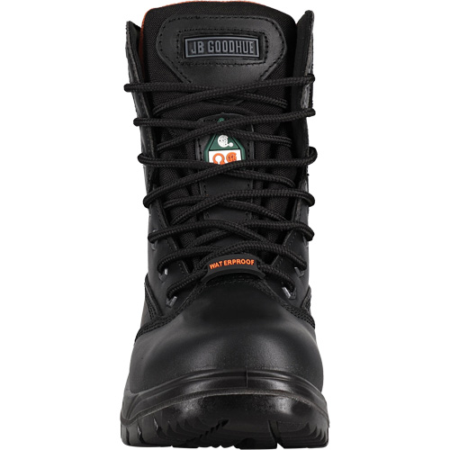 Bottes de s&eacute;curit&eacute;, Cuir, Embout Acier, Taille 6, Imperm&eacute;able Auto Electric Service Ltd.