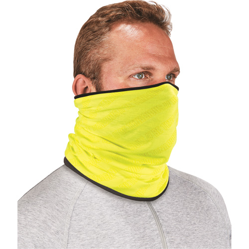 N-Ferno&reg; 6491 Reversible Thermal Multi-Band, Lime, Fleece/Polyester Auto Electric Service Ltd.