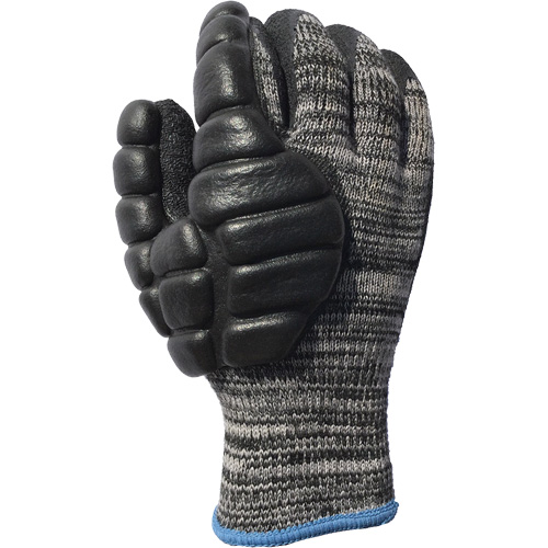 Anti-Impact Coated Hammer Gloves, 8/Medium, Synthetic Palm, Elastic Cuff Auto Electric Service Ltd.