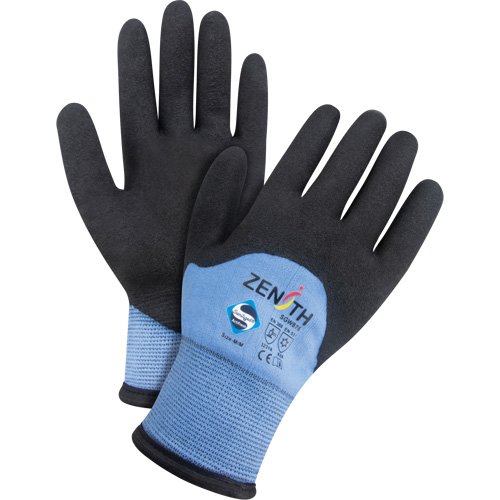 Gants enduits ZX-30° de premi&egrave;re qualit&eacute;, 2T-Grand, R&ecirc;vetement Mousse de PVC, Calibre 15, Enveloppe en Nylon Auto Electric Service Ltd.