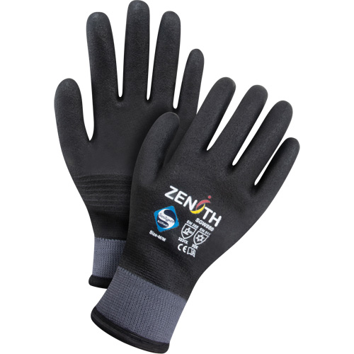ZX-30° Premium Coated Gloves, X-Large, Foam PVC Coating, 15 Gauge, Nylon Shell Auto Electric Service Ltd.