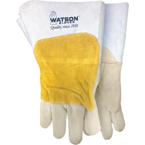 Mad Cow Welding Gloves, Grain Cowhide, Size Large Auto Electric Service Ltd.